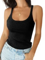 FlexElevate O Neck Summer Knit Vest