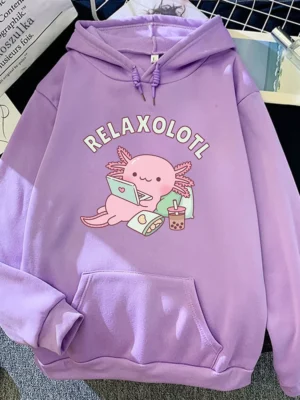 Oversized-Axolotl-Boba-Milk-Tea-Hoodies-Korean-Style-Women-Clothes-Kawaii-Sweatshirt-Vintage-Cartoon-Graphic-Harajuku-1