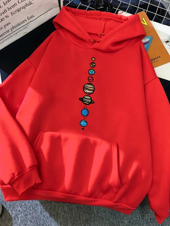 FlexElevate Planets Color Creativity Hoody