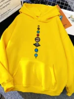 FlexElevate Planets Color Creativity Hoody