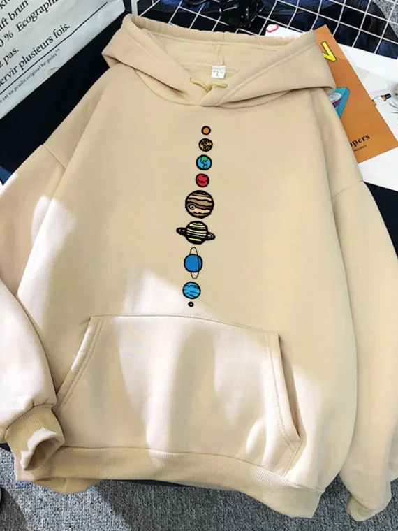 FlexElevate Planets Color Creativity Hoody