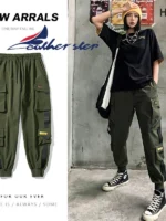 FlexElevate Plus Size Cargo Pants