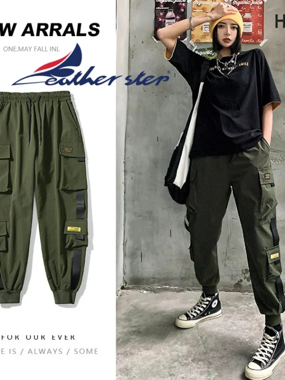 FlexElevate Plus Size Cargo Pants