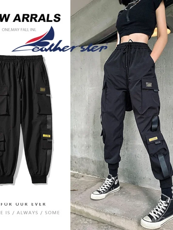 FlexElevate Plus Size Cargo Pants