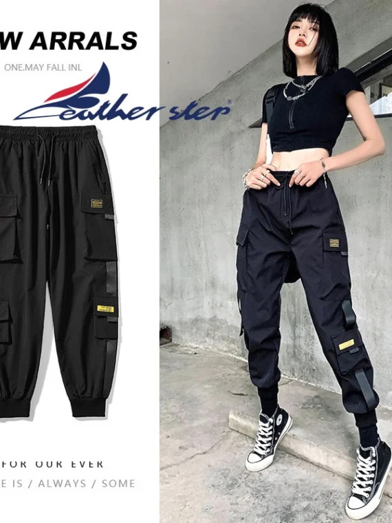 FlexElevate Plus Size Cargo Pants