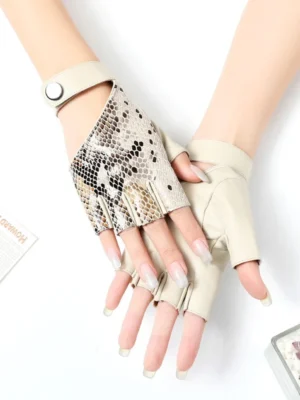 Punk-Leather-Half-Finger-Gloves-for-Women-Fitness-Sports-Dance-Fashion-Ladies-Fingerless-Driving-Racing-Motorcycle-1
