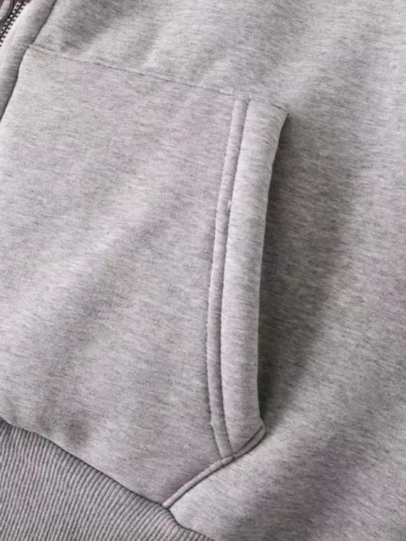 FlexElevate Women's Plush Velvet Winter Coat