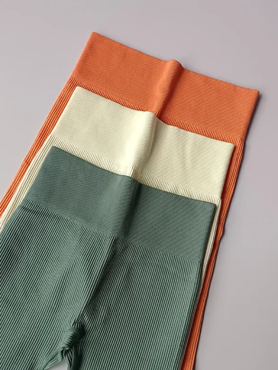 FlexElevate Ribbed Yoga Pants