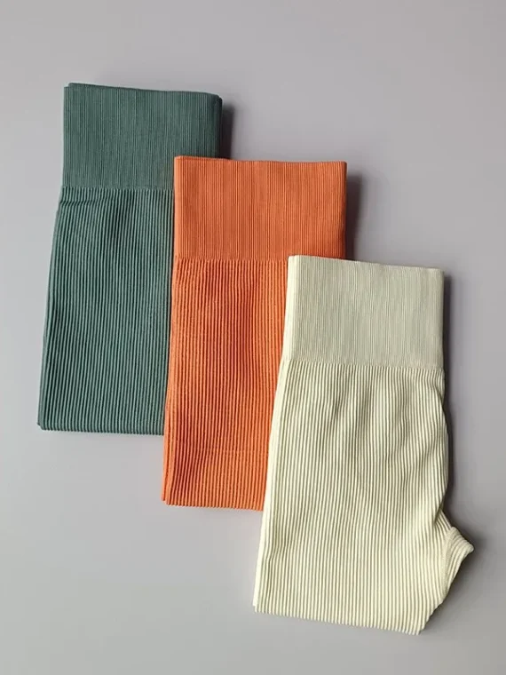 FlexElevate Ribbed Yoga Pants