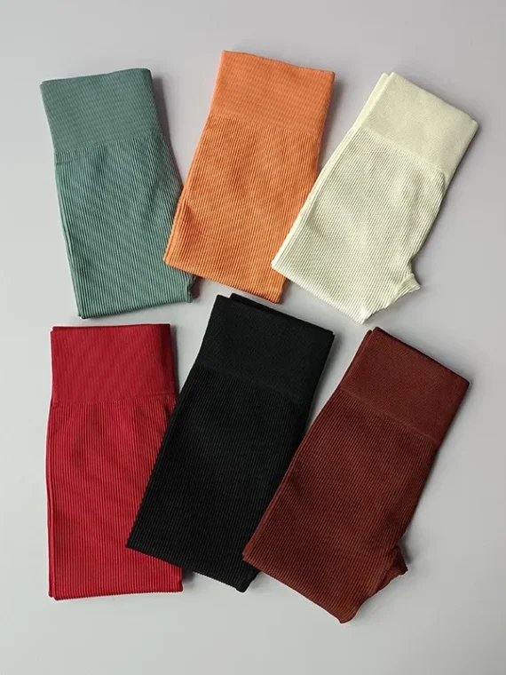 FlexElevate Ribbed Yoga Pants