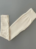 Flexelevate Ribbed High Waisted Yoga Leggings