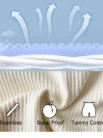 Flexelevate Ribbed High Waisted Yoga Leggings