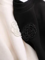 FlexElevate Patchwork Pullover Sweatshirt