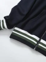 FlexElevate 2023 Women's Navy Hooded Cardigan