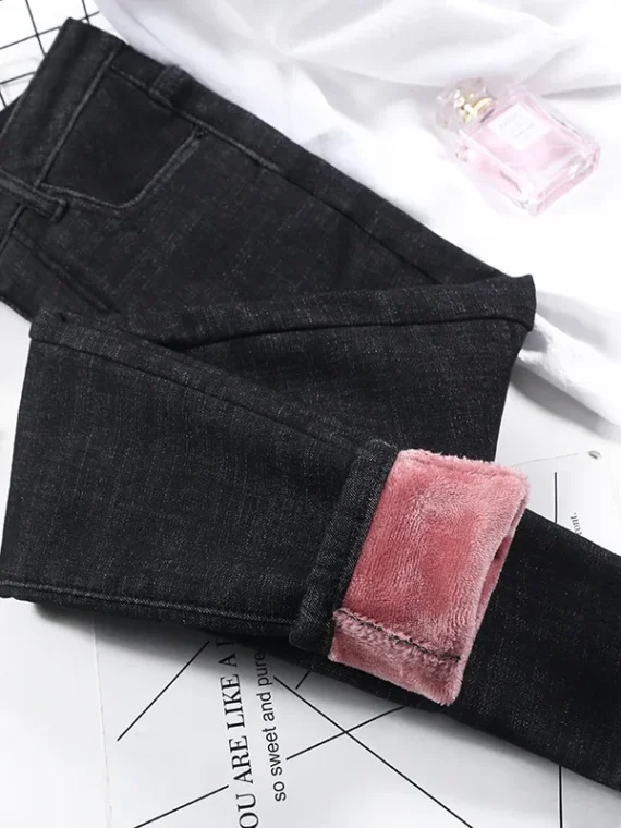 FlexElevate Fashion Stretch High Waist Pencil Pants