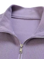 FlexElevate Sweatshirt Jacket Loose Zipper Cardigan