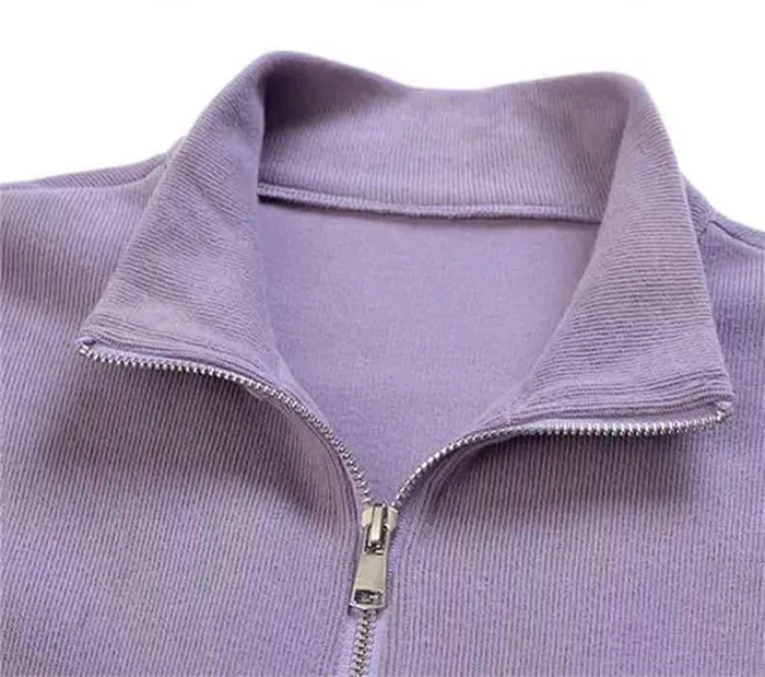 FlexElevate Sweatshirt Jacket Loose Zipper Cardigan