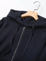 FlexElevate 2023 Women's Navy Hooded Cardigan