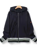 FlexElevate 2023 Women's Navy Hooded Cardigan