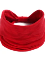 FlexElevate Solid Red Color Yoga Headband