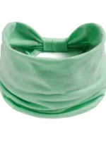 FlexElevate Solid Color Lake GreenYoga Headband