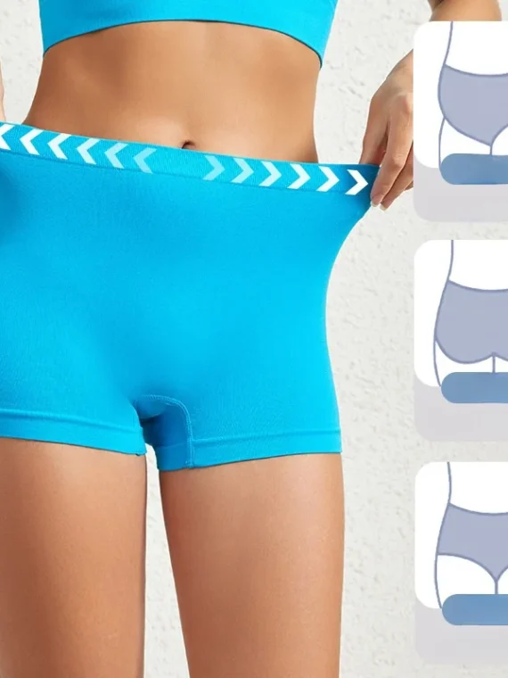 Flexelevate Seamless Boyshort Panties