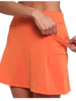 Flexelevate Seamless High Waist Fitness Skirt Shorts