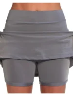 Flexelevate Seamless High Waist Fitness Skirt Shorts