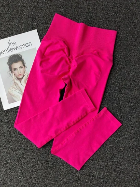 Flexelevate Seamless High Waist Yoga Leggings