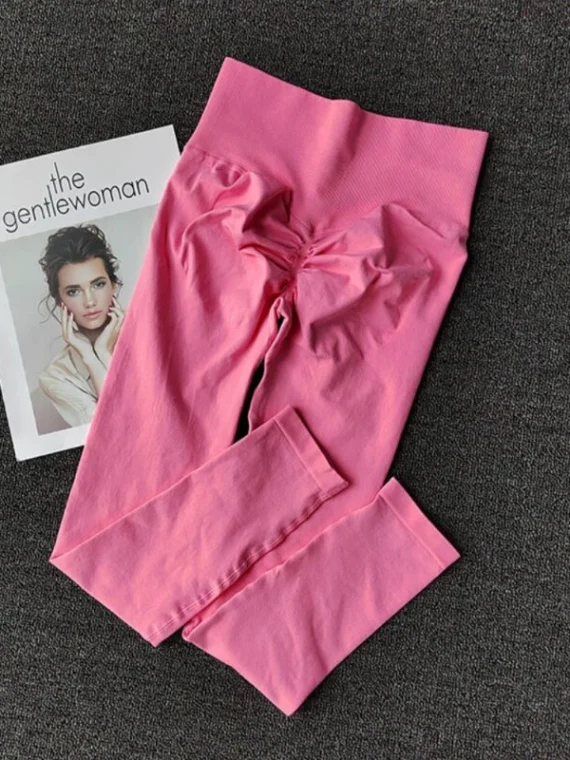 Flexelevate Seamless High Waist Yoga Leggings