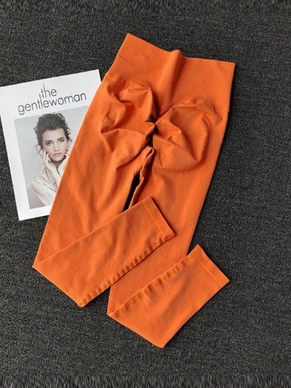 Flexelevate Seamless High Waist Yoga Leggings