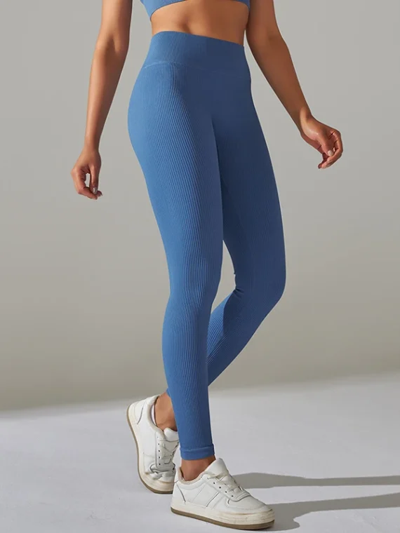 FlexElevate Seamless High Waist Yoga Leggings