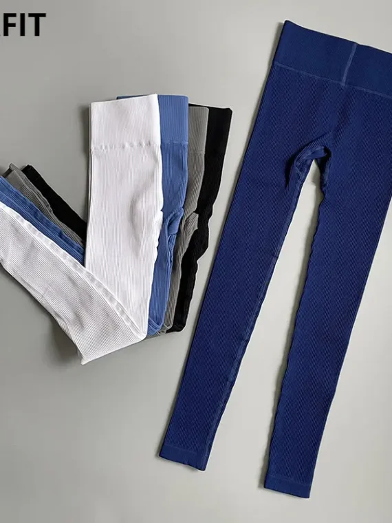 FlexElevate Seamless High Waist Yoga Leggings