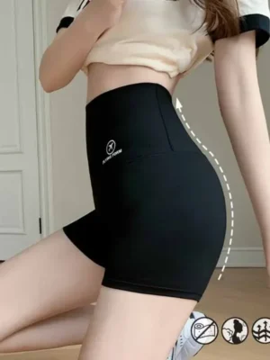 Seamless-Women-Sports-Shorts-High-Waist-Fitness-Jogging-Body-Shaping-Boxers-Push-Up-Scrunch-Butt-Biker-1