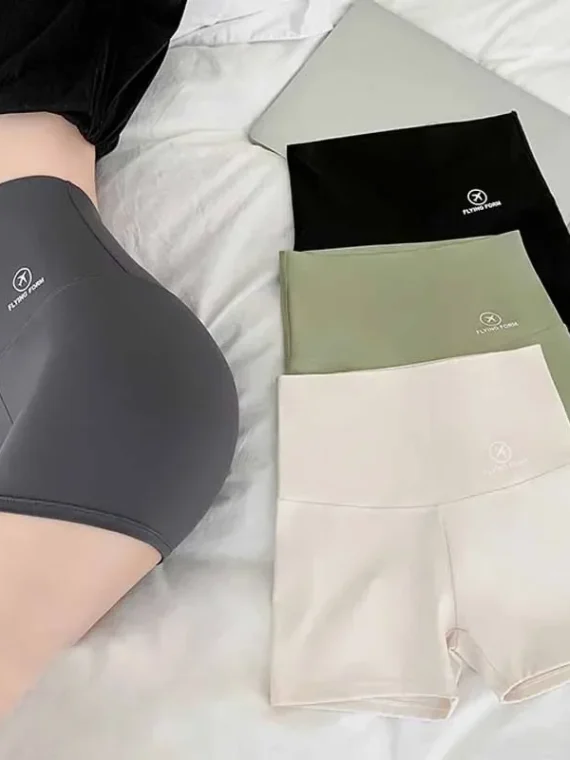 Flexelevate Seamless High Waist Fitness Sports Shorts