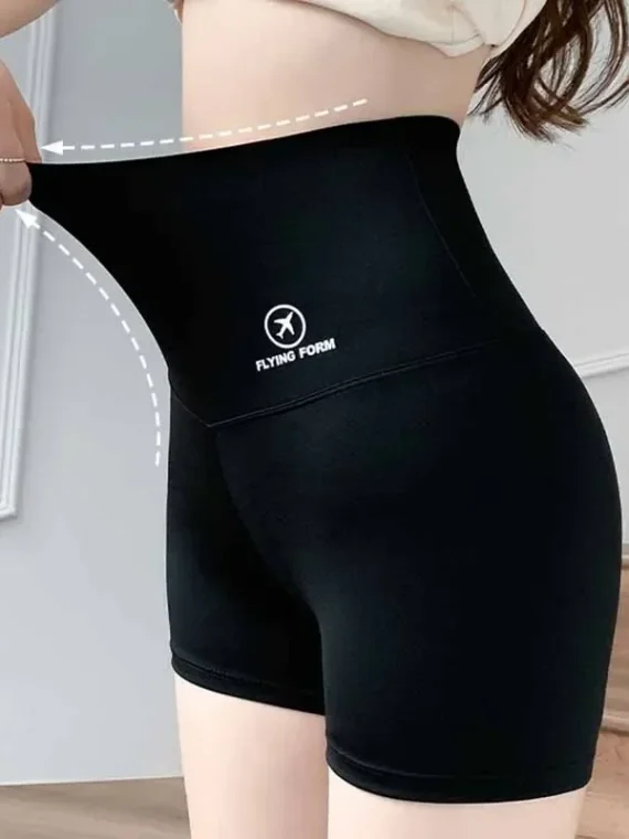 Flexelevate Seamless High Waist Fitness Sports Shorts