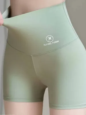 Flexelevate Seamless High Waist Fitness Sports Shorts