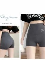 Flexelevate Seamless High Waist Fitness Sports Shorts