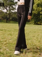 Flexelevate Slim Fit Casual Flare Pants