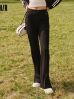 Flexelevate Slim Fit Casual Flare Pants