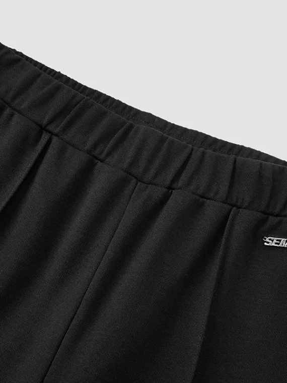 Flexelevate Slim Fit Casual Flare Pants