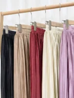 FlexElevate Harajuku Pleated Maxi Skirt