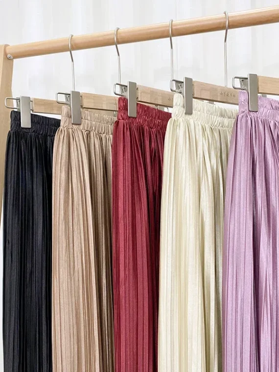 FlexElevate Harajuku Pleated Maxi Skirt