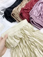 FlexElevate Harajuku Pleated Maxi Skirt