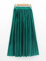 FlexElevate Harajuku Pleated Maxi Skirt