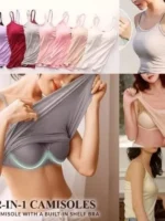 Tank With Built-in Bra - Flexelevate Women's Sportswear