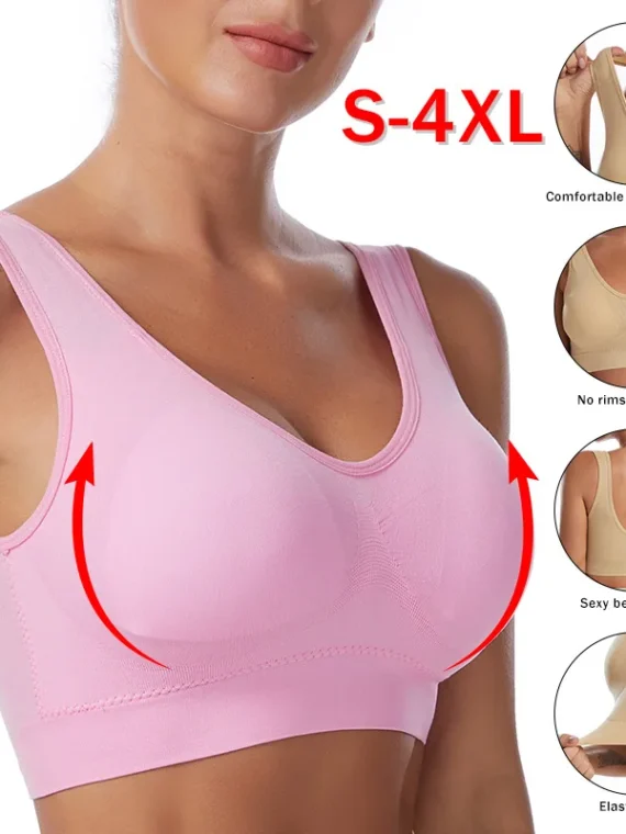 FlexElevate Seamless Comfort Bra