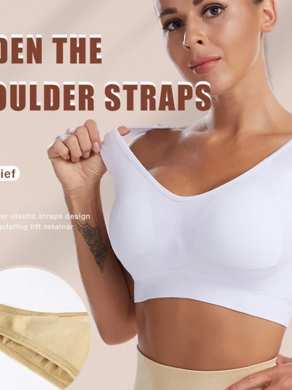 FlexElevate Seamless Comfort Bra