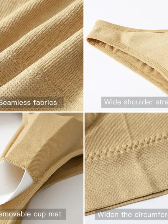 FlexElevate Seamless Comfort Bra