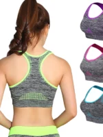FlexElevate Shockproof Quick Dry Sports Bra